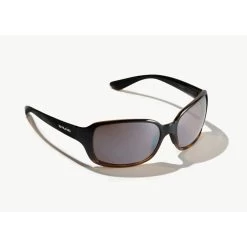 Bajio Balam Black/Tortoise Split Gloss Frame - Cuda Silver PC Lens