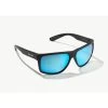 Bajio Boneville Black Matte Frame - Trevally Blue Plastic Lens -Fishing Sale Shop Bajio Boneville Black Matte Frame Trevally Blue Plastic Lens 810070820848 image1 66993.1629923620