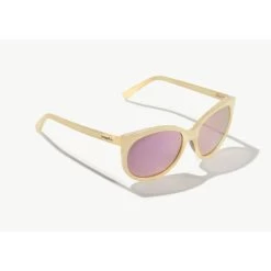 Bajio Casuarina Strand Gloss Frame - Rose Mirror Plastic Lens