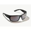 Bajio Nato Black Matte Frame - Cuda Silver Plastic Lens