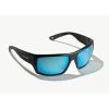 Bajio Nato Black Matte Frame - Trevally Blue Plastic Lens