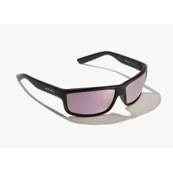 Bajio Nippers Black Matte Frame - Rose Mirror Plastic Lens