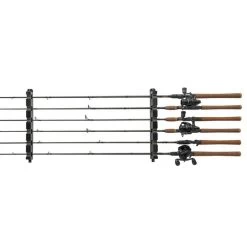 Berkley Horizontal 6 Rod Rack