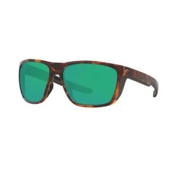 Costa Del Mar Ferg Matte Tortoise Frame - 580P Green Mirror Lens