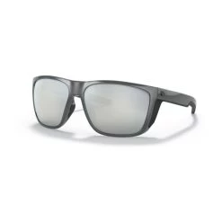 Costa Del Mar Ferg XL - Shiny Gray Frame - 580G Gray Silver Mirror Lens