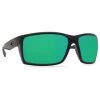 Costa Del Mar Reefton Blackout Frame 580G - Green Mirror Lens -Fishing Sale Shop Costa Del Mar Reefton Blackout Frame 580G Green Mirror Lens 097963555746 image1 49309.1578072553