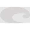 Costa Del Mar Reflective Silver Decal -Fishing Sale Shop Costa Del Mar Reflective Silver Decal 097963813624 image1 35768.1617222471