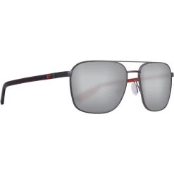 Costa Del Mar Wader Shiny Dark Gunmetal - 580G W/ Gray Silver Mirror Lens