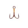 Eagle Claw Treble 2X Bronze Hook 5Pk