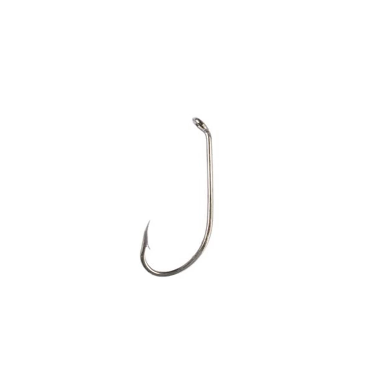 Eagle Claw Plain Shank Down Eye Hook 50pk 3 Eagle Claw Plain Shank Down Eye Hook 50pk