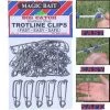 Magic Bait Co Trotline Clips -Fishing Sale Shop Magic Bait Co Trotline Clips 02669177712 image1 94250.1384879961