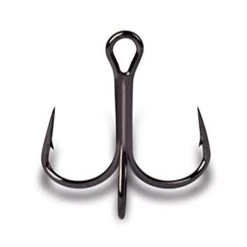 Mustad KVD Black Nickel Triple Grip Treble Hook