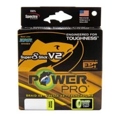 Power Pro Super 8 Slick V2 Braided Fishing Line 150yd