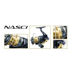 Shimano NASCI Spinning Reels
