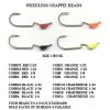 Slider Crappie Head 4pk -Fishing Sale Shop Slider Crappie Head 4pk 034398450000 image1 00937.1385077011