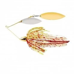 War Eagle Gold Frame Double Willow Spinnerbait