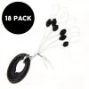 Woo! Tungsten Bobber Stops - 18 Pack