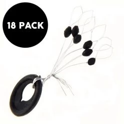 Woo! Tungsten Bobber Stops - 18 Pack